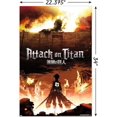thumbnail image 3 of shiyou-Attack on Titan - Fire Wall Poster, 3 of 4