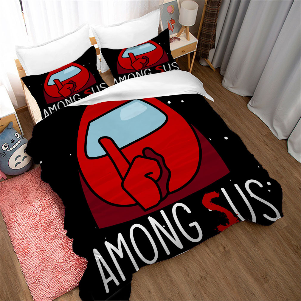 AMONG US Among Us Series Home Textile Duvet Cover Polyester Bedding