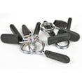 thumbnail image 3 of 2pcs Barbell Spring Clamps Workout Weightlifting Fitness Quick Release Weight Bar Locks Clips, 28mm, 3 of 9