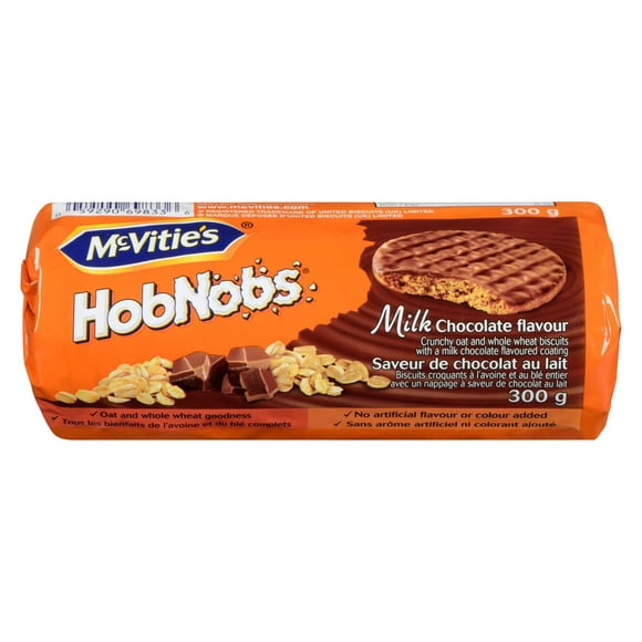 McVities Biscuits Hobnob au chocolat au lait 300 GR