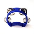 thumbnail image 1 of QJUHUNG Youngsters‘ Handheld Tambourine - Durable ABS Plastic  4-Bell Percussion Instrument for Parties  Performances & Music Education, 1 of 7