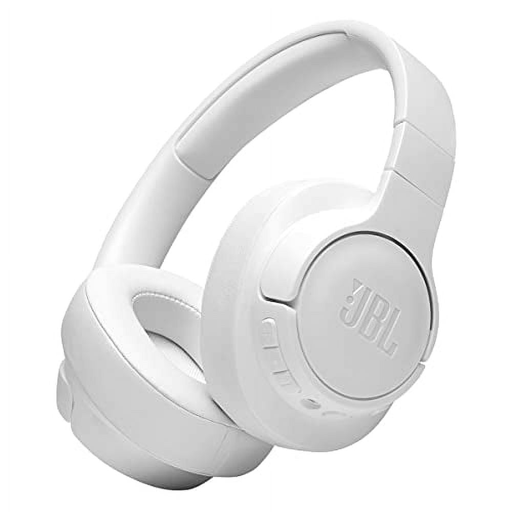 Buy JBL Tune 760NC, Wireless Over Ear Active Noise Cancellation Headphones  with Mic, up to 50 Hours Playtime, Pure Bass, Dual Pairing, AUX & Voice  Assistant Support for Mobile Phones (Black) Online