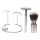 thumbnail image 2 of Kit de cepillos con soporte para recortador de barba BuyWeek, 2 of 14
