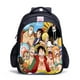 thumbnail image 2 of POT One Piece Animation Mochila Periférica Creativa Poliéster Escuela Primaria Personalización huangjie unisex, 2 of 2