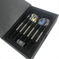 thumbnail image 3 of 2025 Exquisite 6 Pcs/set Copper Dart 21g Needle Darts In Black Gift Box Fit Professional Competition And Indoor Sports Game Activity, 3 of 5