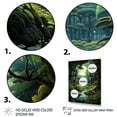 thumbnail image 3 of Designart "Forest captivate Forest Pastoral I" Forest Wall Decor, 3 of 5