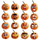 thumbnail image 2 of Calcomanías de Graffiti YONGSHENG Halloween Haciendo Calabaza Decoración DIY Divertidas, 2 of 5
