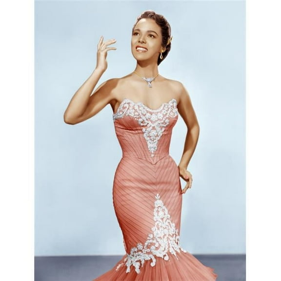 Everett Collection EVCP8DDODAEC035H Dorothy Dandridge 1950S Photo Print, 8 x 10
