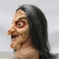 thumbnail image 5 of Halloween horror mask full head latex witch, 5 of 5