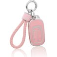 thumbnail image 4 of Silver Edge Pink Car Key Sleeve Cross-Border Hot Selling Car Key Cases Pendant Keychain Chain Amazon Hot, 4 of 9