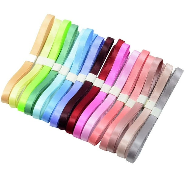 Metallic on sale satin ribbon