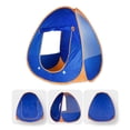thumbnail image 1 of Tienda de juegos para niños Hugo Azul Decoración Plegable, 1 of 10