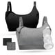 thumbnail image 1 of Sujetador Momcozy Pumping Bra, manos libres, 2 unidades, algodón, 1 of 6