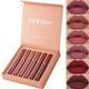 thumbnail image 4 of 1 Juego/6 Piezas de Taza Antiadherente Suavizante Colores únicos Glaseado de Labios con Caja de Regalo , Color A Salvador Dali Brillo labial mate impermeable, 4 of 10
