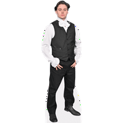 Britain Dalton (Waistcoat) Mini Cardboard Cutout Standee