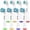 White, variant on Replacement Toothbrush Heads Compatible with Oral B Braun, Electric Toothbrush Brush Heads, 16 Pack