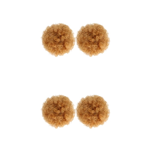 Soidarity Moño de pelo de cola de caballo Afro Puff único añade elegancia al peinado fibra práctica y hermosa Type6 NO6