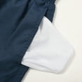thumbnail image 3 of Swim trunks men 5 Inch Quick-drying Lightweight Beach Shorts with Elastic Waistband and Durable Drawstring M, 3 of 4