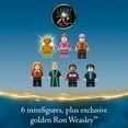 thumbnail image 6 of LEGO Harry Potter Hogsmeade Village Visit 76388 Building Toy for 8 Year Olds, 20th Anniversary Set with Collectible Harry Potter Figures Including Golden Ron Weasley, Birthday Gift for Idea for Kids, 6 of 7