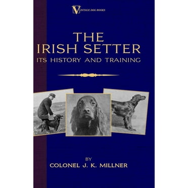 Vintage Dog Books Breed Classic: The Irish Setter - Its History & Training (A Vintage Dog Books Breed Classic) (Hardcover)