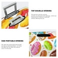 thumbnail image 5 of Xecao Color Donut print Elastic Luggage Cover, with double-sided print , is perfect for travel, business, and daily use, 5 of 9