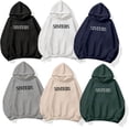 thumbnail image 6 of Custom Sisters Embroidered Sweatshirts for Women Family Matching Casual Long Sleeve Pullover BFF Birthday Christmas (Sweatshirt, 5XL), 6 of 7