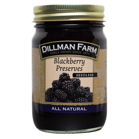 Seedless Blackberry Preserves