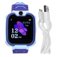 thumbnail image 1 of Toma De Fotografías, Reloj Despertador, Reloj De Teléfono Para Niños, Reloj De Iluminación De Llamada De Emergencia Sos (Azul) sonducket EL007910-00, 1 of 6