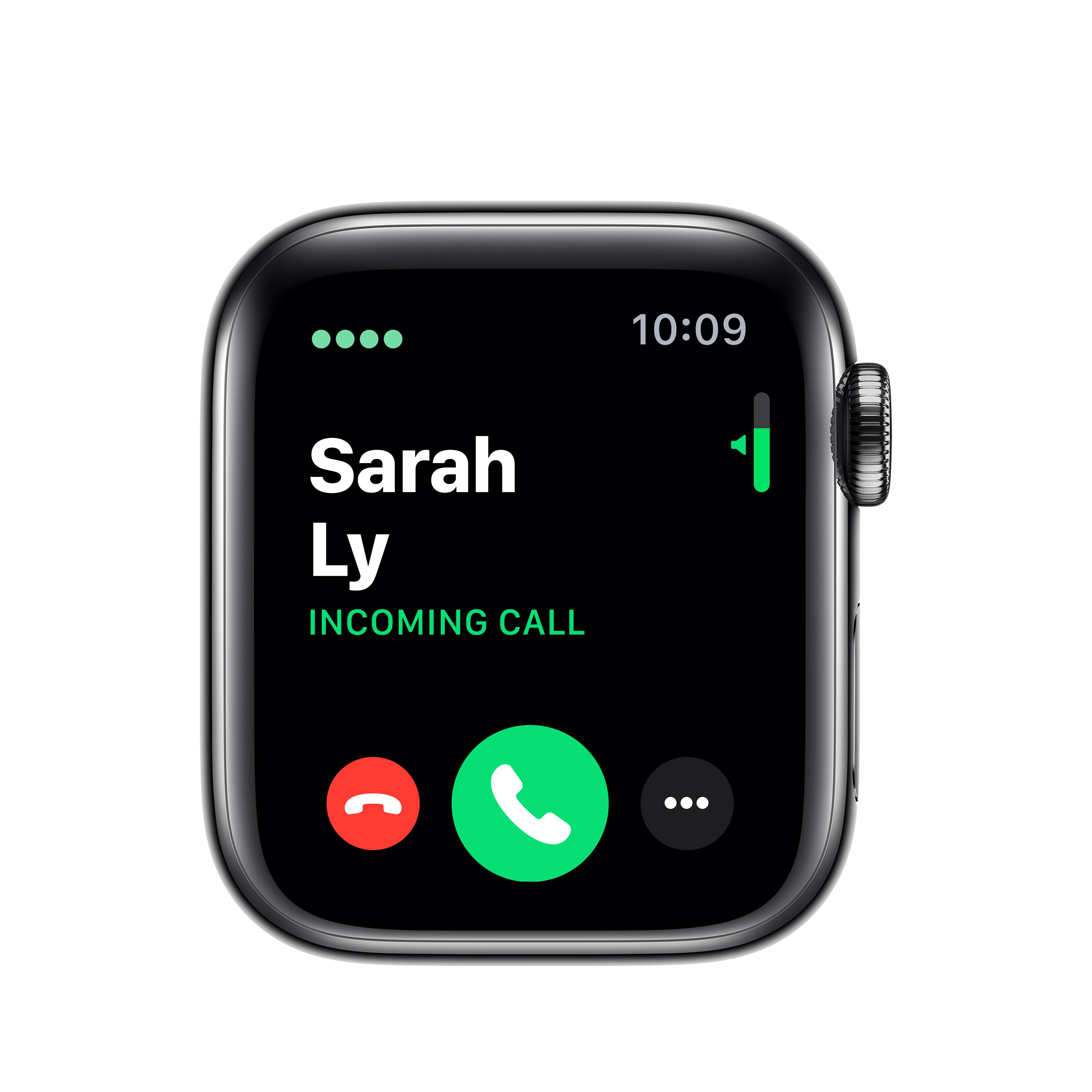 Apple Watch Series 5 GPS + Cellular, 40mm Gold Stainless