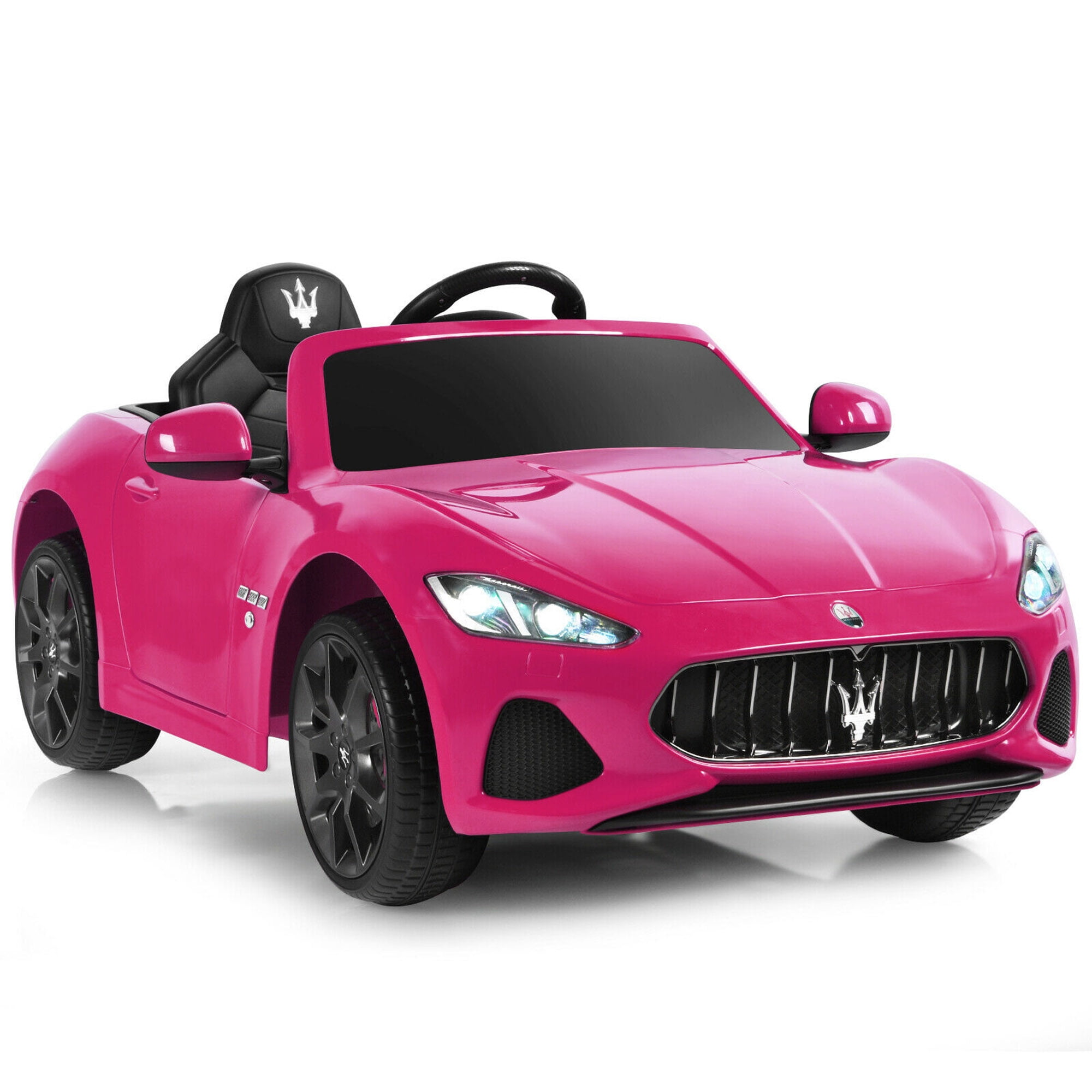 12V Electric Kids Ride On Car Toy For Girls Maserati GranCabrio with MP3 RC 