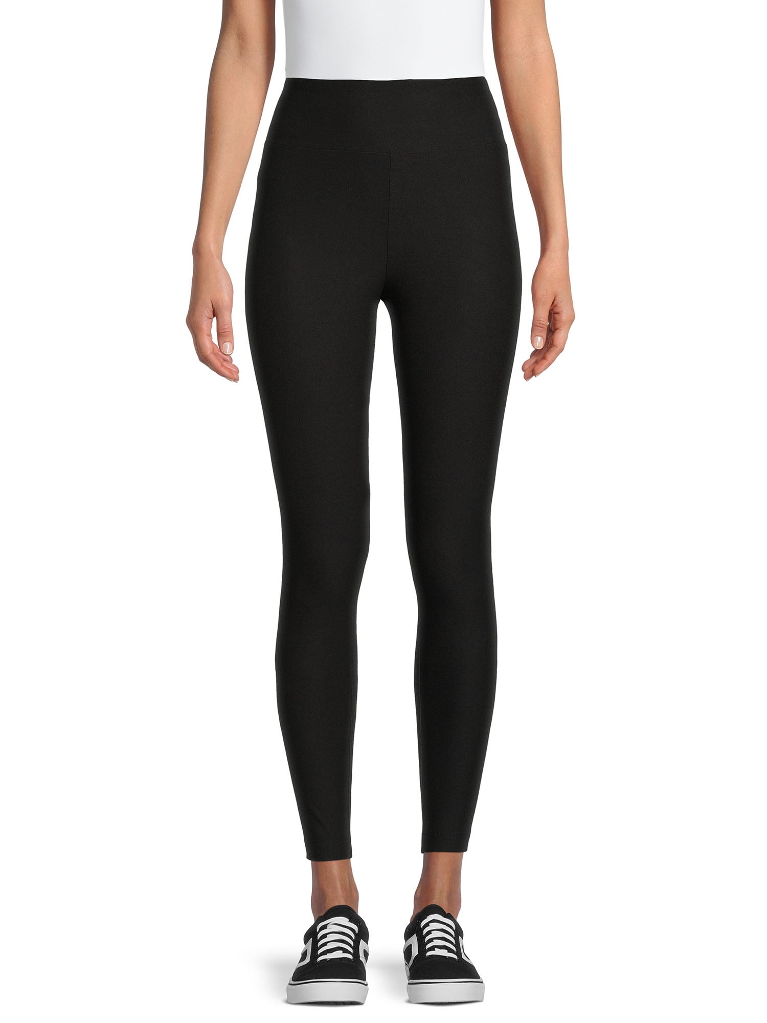 No Boundaries Juniors' Sueded Leggings
