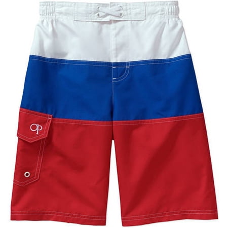 Solid Swim Short