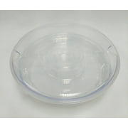 Mainstays Plastic 13.4" Rounded on Ice Multipurpose Round Shape Tray, Round, Clear, 3-Pc