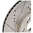 thumbnail image 4 of New Vented Brake Disc Compatible With Pontiac Scion Toyota Corolla Le Eco Plus 4 Cyl 1.8L Corolla LE 4 Cyl 1.8L 2008-2019 By 31505 44622 145818 0833353 850071 900570 60076081, 4 of 8