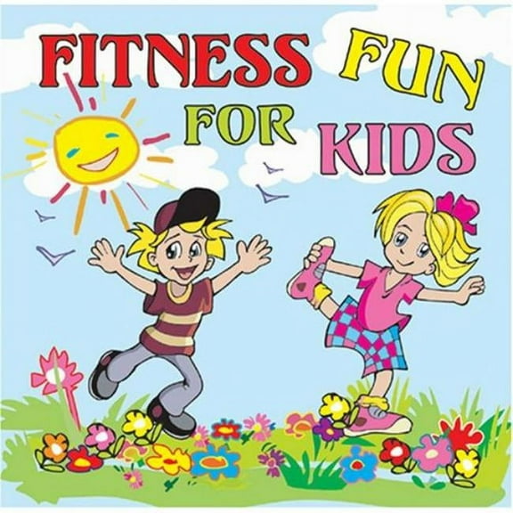 Kimbo Educational KIM9180CD Fitness Fun for Kids Song CD for PK to 3rd Grade