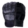 thumbnail image 1 of Guantes de entrenamiento de boxeo Sanda, guantes de combate MMA reales, guantes de fitness extra grandes, gruesos y resistentes al desgaste, 1 of 6