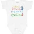 thumbnail image 3 of Inktastic Future Wrestler Wrestling Boys Baby Bodysuit, 3 of 5
