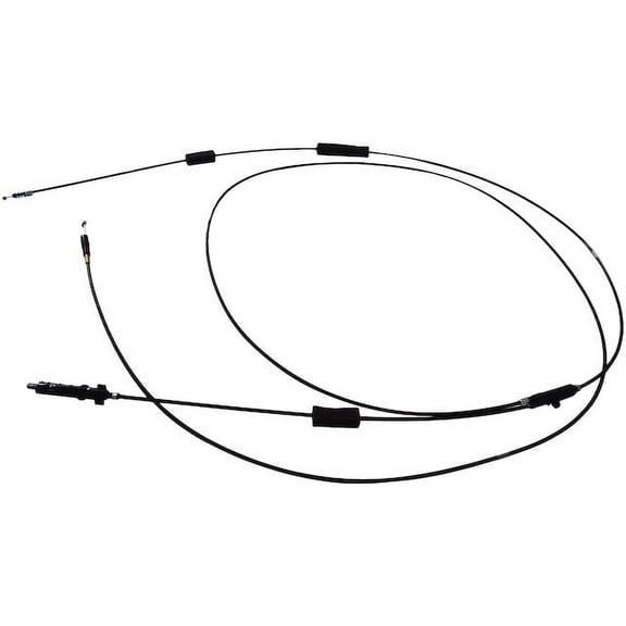 Fuel Door Release Cable - Compatible with 2008 - 2012 Honda Accord Coupe 2009 2010 2011