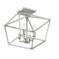 thumbnail image 3 of Townsend 4-Light Ceiling Light in Satin Nickel, 3 of 7