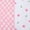 Gingham & Petals, variant on Crib & Toddler Extra Soft Microfiber Fitted Sheets for Standard Crib & Toddler Mattress Pad for Baby Girls and Boys, 2-Pack