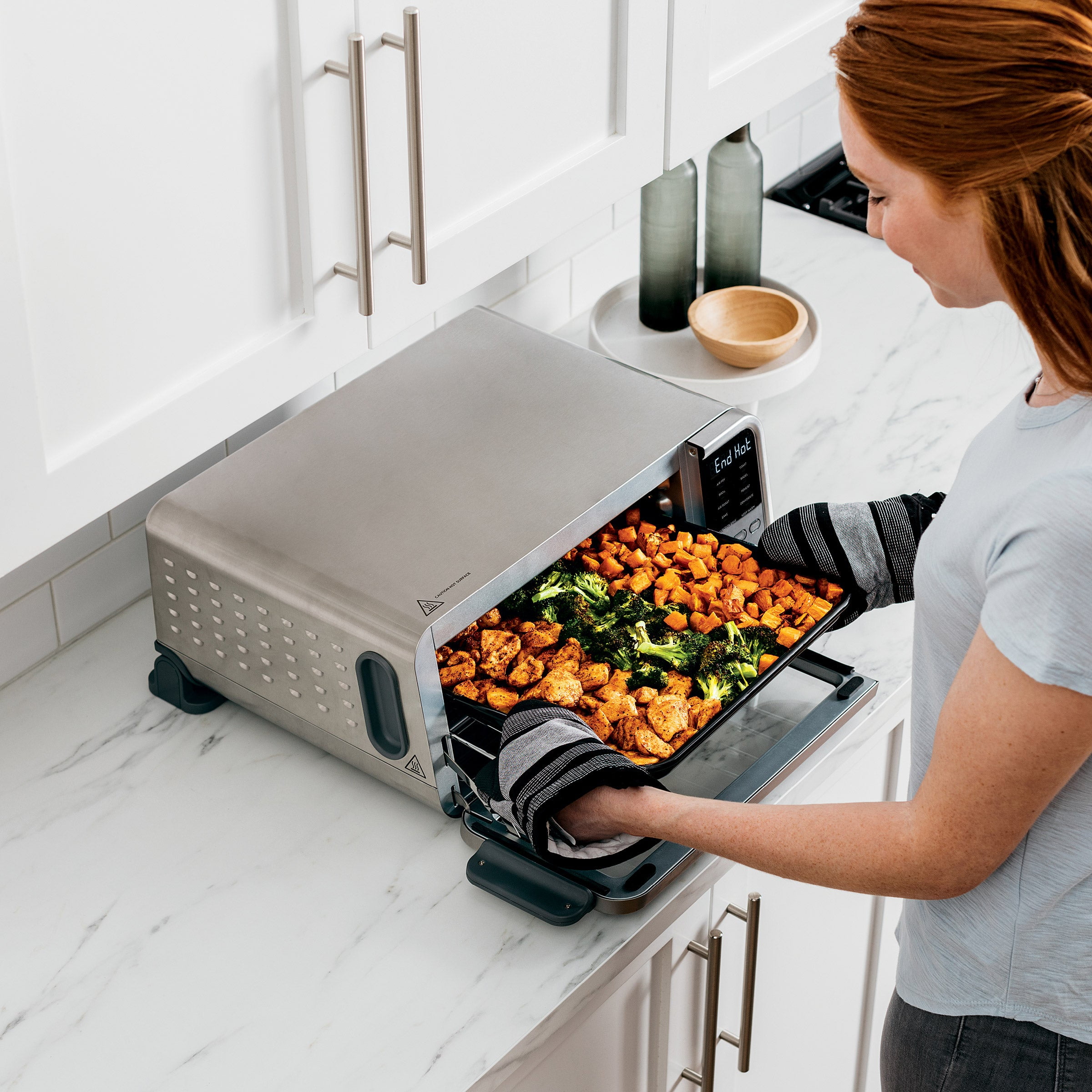 Ninja Foodi XL 10-in-1 Flip Digital Air Fry Oven Pro with Probe & Rack -  20635812