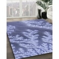 thumbnail image 2 of Ahgly Company Indoor Rectangle Patterned Slate Blue Area Rugs, 5' x 8', 2 of 6