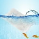 thumbnail image 3 of Material de filtro de cultivo de bacterias para acuario, tanque de peces, calidad del agua hueca, purifica la casa de bolas de bacterias, 3 of 5
