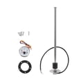 thumbnail image 1 of Kit de Unidad de Envío de Combustible y Medidor Unique Bargains Longitud 400mm Unidad de Envío de Combustible para Barcos Sensor de Combustible Marino Metal Tono Plateado 1 Juego 240-33 Ohm, 1 of 1