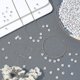 thumbnail image 3 of 1000 Pcs Acrylic Beads, Alphabet Beads,random Mixed Letters A To Z, Flat Round, White Color,74mm, 3 of 5