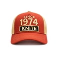 thumbnail image 2 of KNITE Gorra Tools 1974 Lux Trucker Hombre Ajustable Vintage Retro Original, 2 of 5