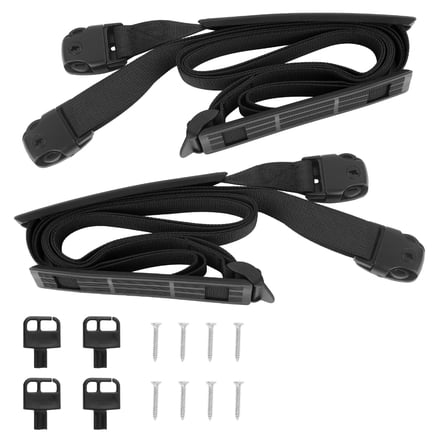 2Pcs Adjustable Spa Cover Straps Fasteners Light Weight Hot tubs Locking Strap Retention Belts for Bathtub Enduring
