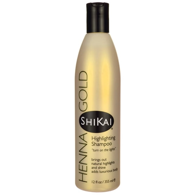 Champú Shikai Henna Gold (1x12 Oz)
