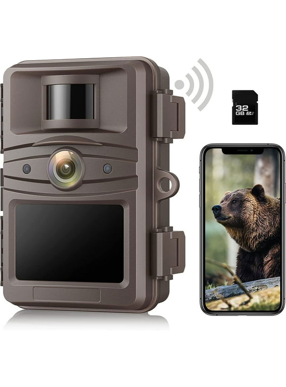Night Vision Trail Camera in Trail Cameras