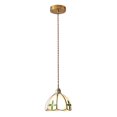 thumbnail image 3 of DOLITY Glass Pendant Light Ceiling Mount Pendant Lighting for Entryway Bar Tea Room C, 3 of 9